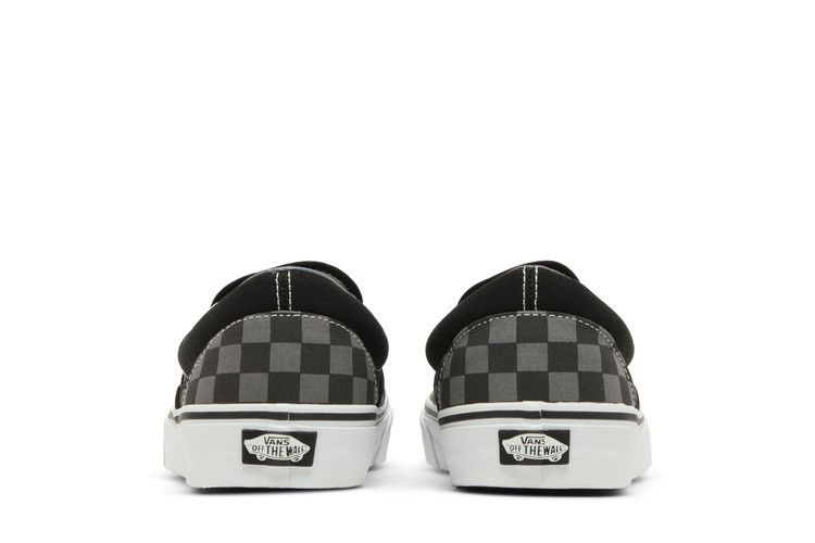 Кроссовки Vans Slip-On 'Black Pewter Checkerboard'
