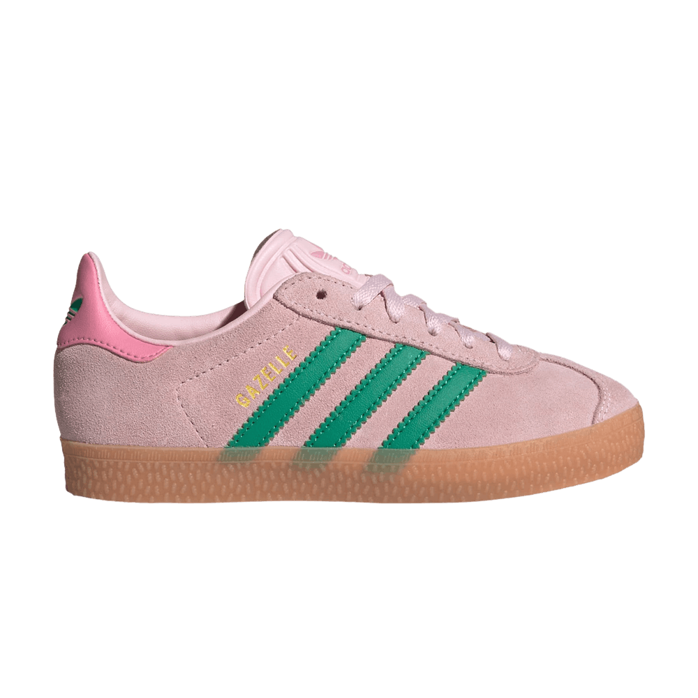 gazelle-c-clear-pink-court-green-jp7133