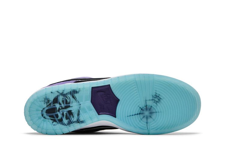 Кроссовки Hayley Wilson x Nike Dunk Low SB 'Court Purple'