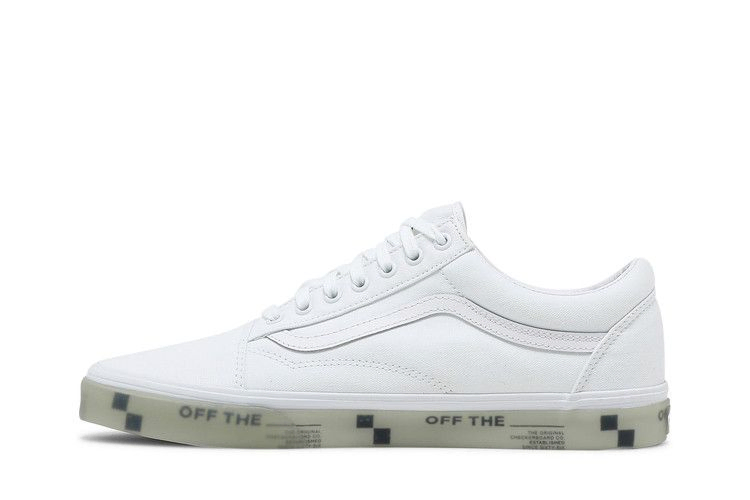 Vans Old Skool 'OTW Foxing - White Translucent'
