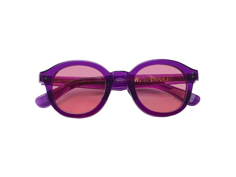 Awake-x-N.E.W.-Sunglasses-Purple