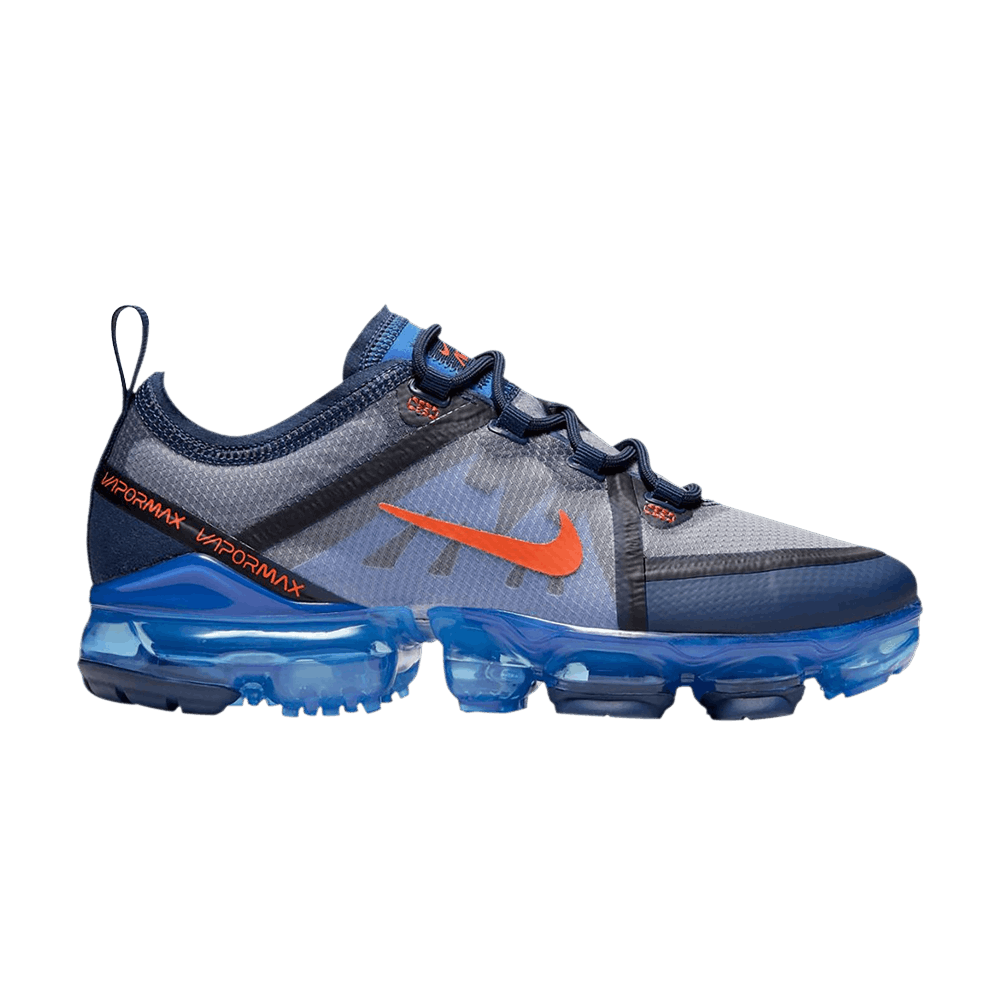 Кроссовки Nike Air VaporMax 2019 GS 'Navy Cosmic Clay'