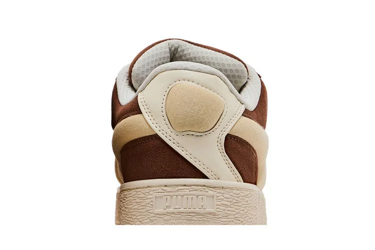 Кроссовки Puma Suede XL 'Crush Preserves Pack - Brown Mushroom'