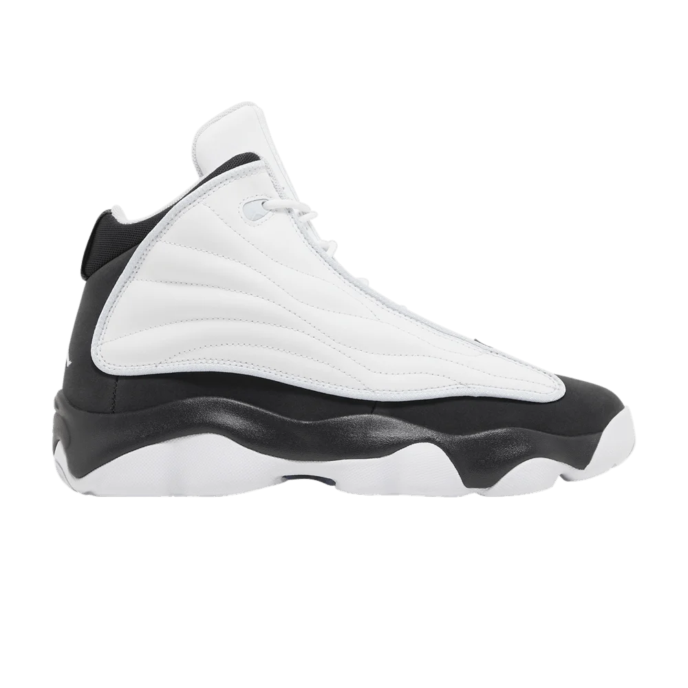 Krossovki-Air-Jordan-Pro-Strong-GS-White-Off-Noir