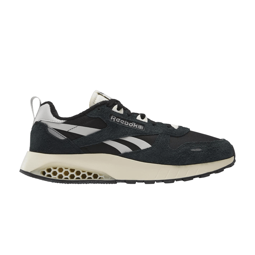 Кроссовки Reebok Classic Leather Hexalite 'Black Steely Fog'