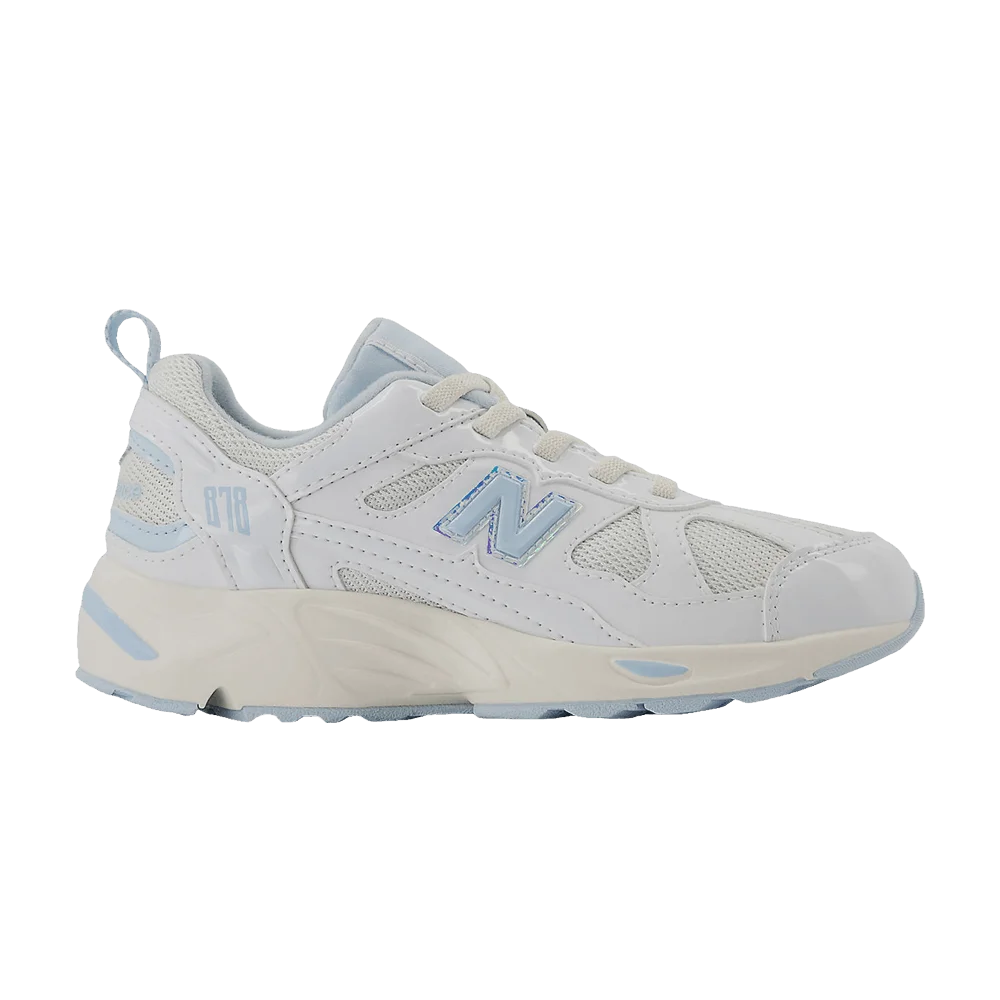 Кроссовки New Balance 878 Little Kid Wide 'White Sea Salt'