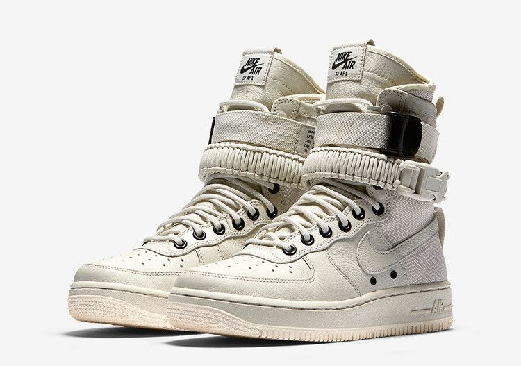 Кроссовки Nike Wmns SF Air Force 1 High 'Sail'