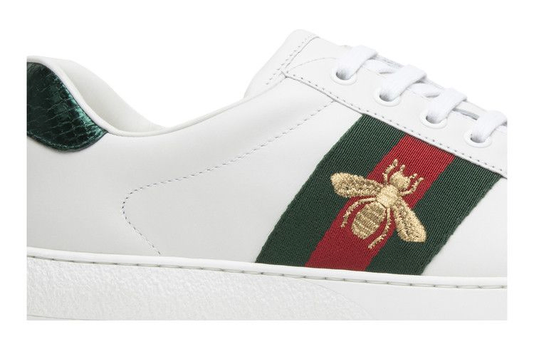 Кроссовки Gucci Ace Embroidered 'Bee'