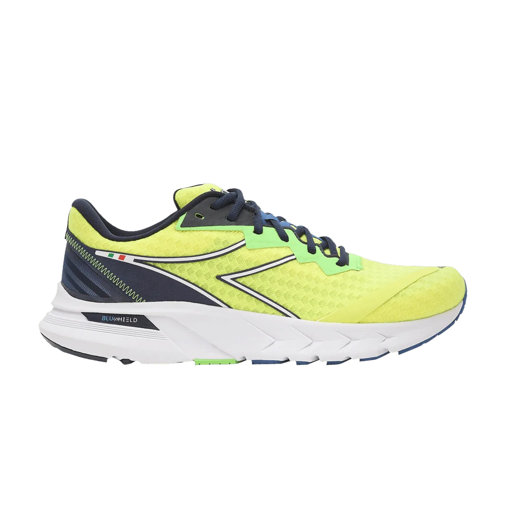Krossovki-Diadora-Mythos-Blushield-Volo-2-Neon-Yellow-Black-Iris