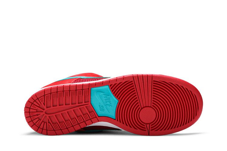 Кроссовки Nike Dunk Low Pro SB 'Brickhouse Turbo Green'