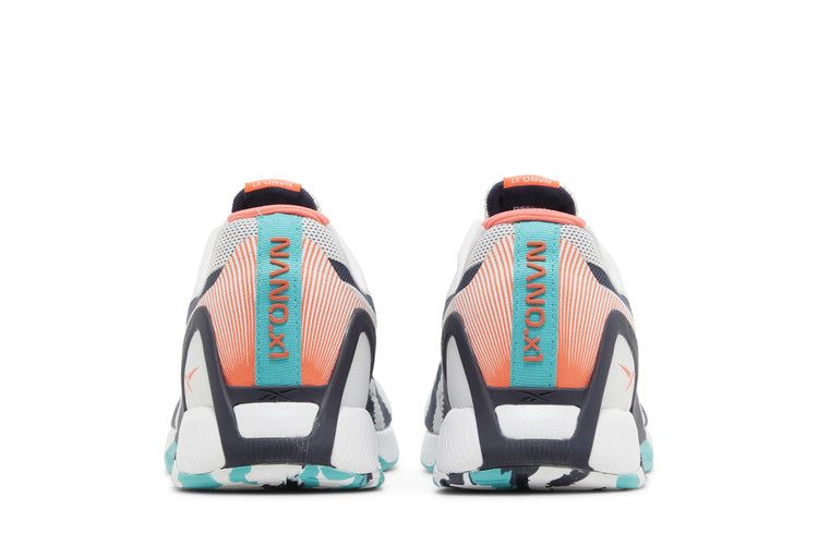 Кроссовки Reebok Nano X1 'White Navy Teal'