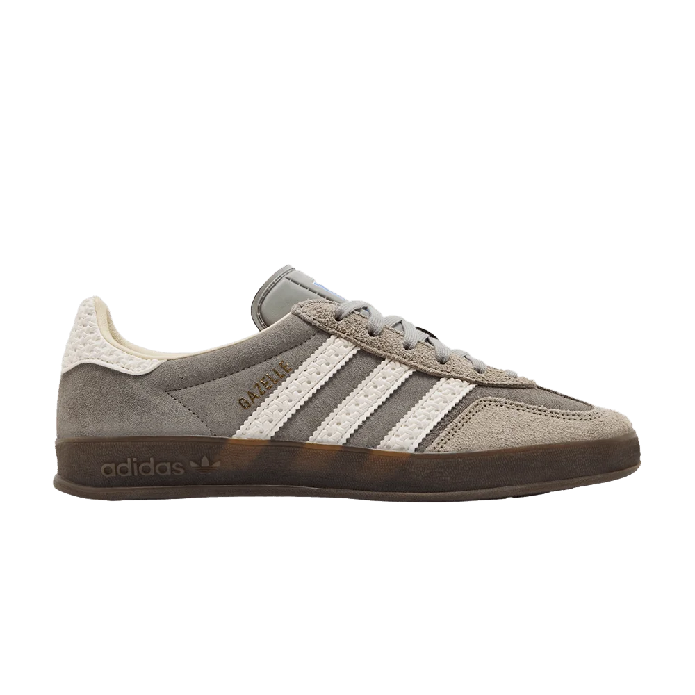 Кроссовки adidas Gazelle Indoor 'Silver Pebble'