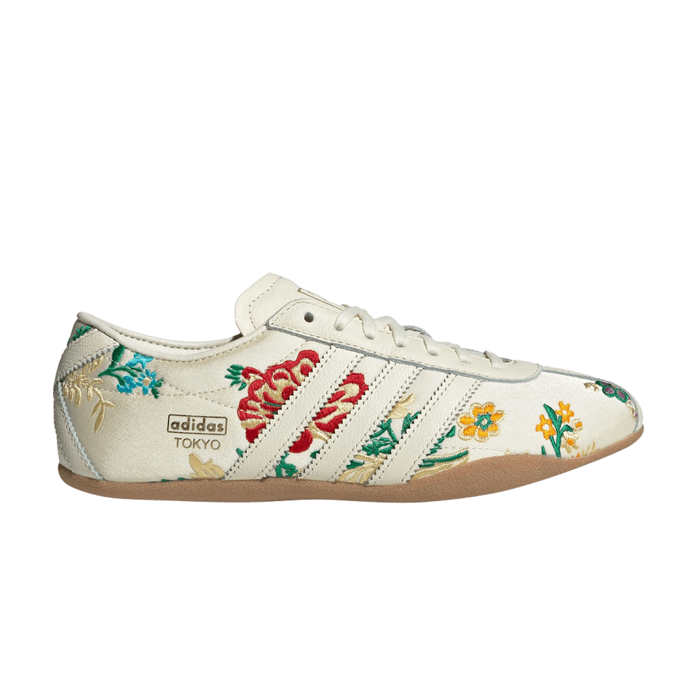 Кроссовки adidas Wmns Tokyo 'Floral Embroidery Pack - Cream White'
