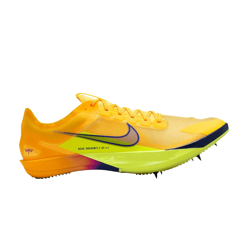 Krossovki-Nike-Dragonfly-XC-2-Cross-Country-Spikes-Citron-Pulse
