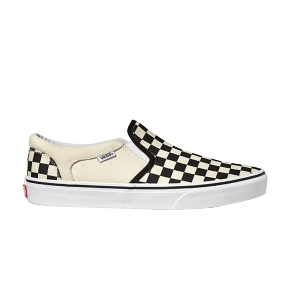 Krossovki-Vans-Asher-Checkerboard