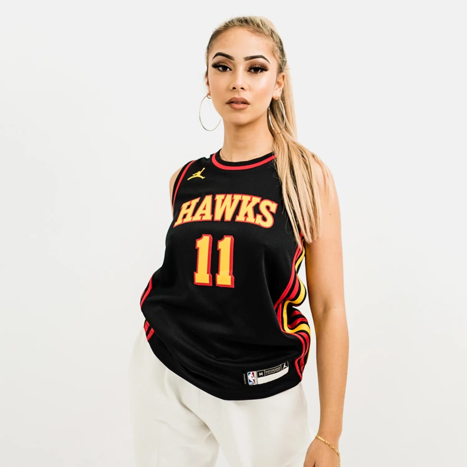 2021-22-Atlanta-Hawks-Trae-Young-11-Youth-Swingman-Statement-Edition-Black-Jersey-2