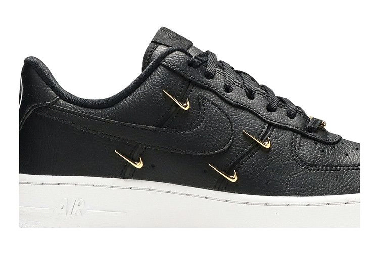 Кроссовки Nike Wmns Air Force 1 '07 LX 'Sisterhood - Black Metallic Gold'