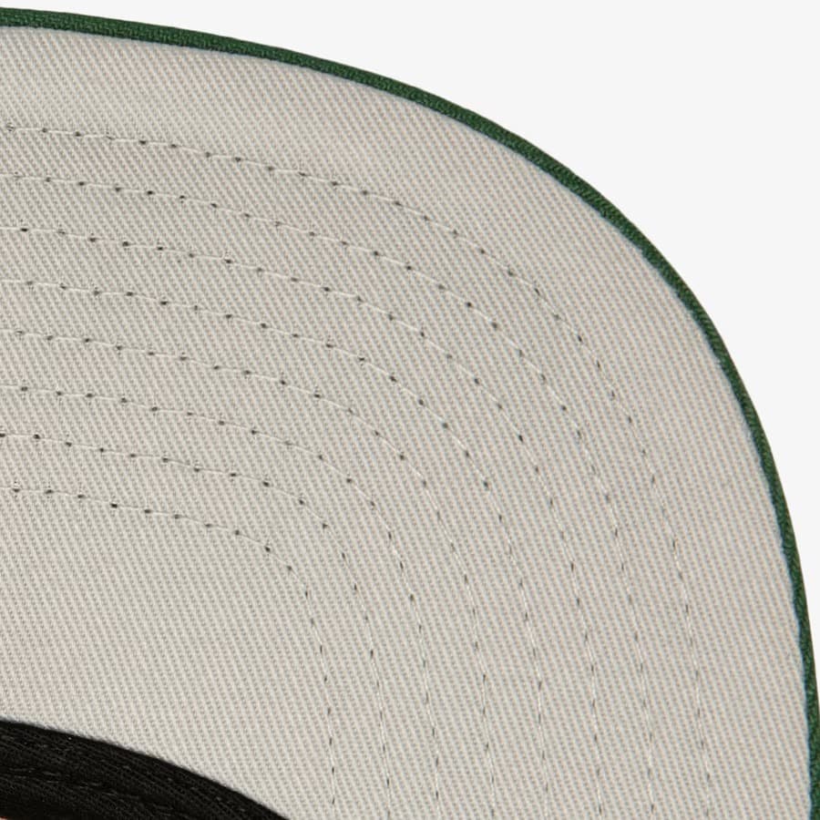 Бейсболка Mitchell & Ness Green Anaheim Ducks It's A Jungle Out There OG Snapback Hat