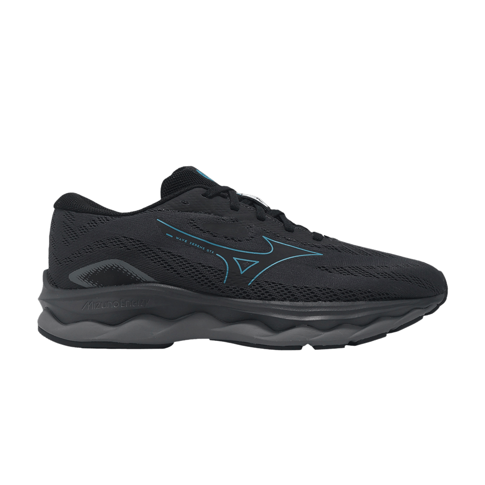 Кроссовки Mizuno Wave Serene GORE-TEX 'Black Blue'