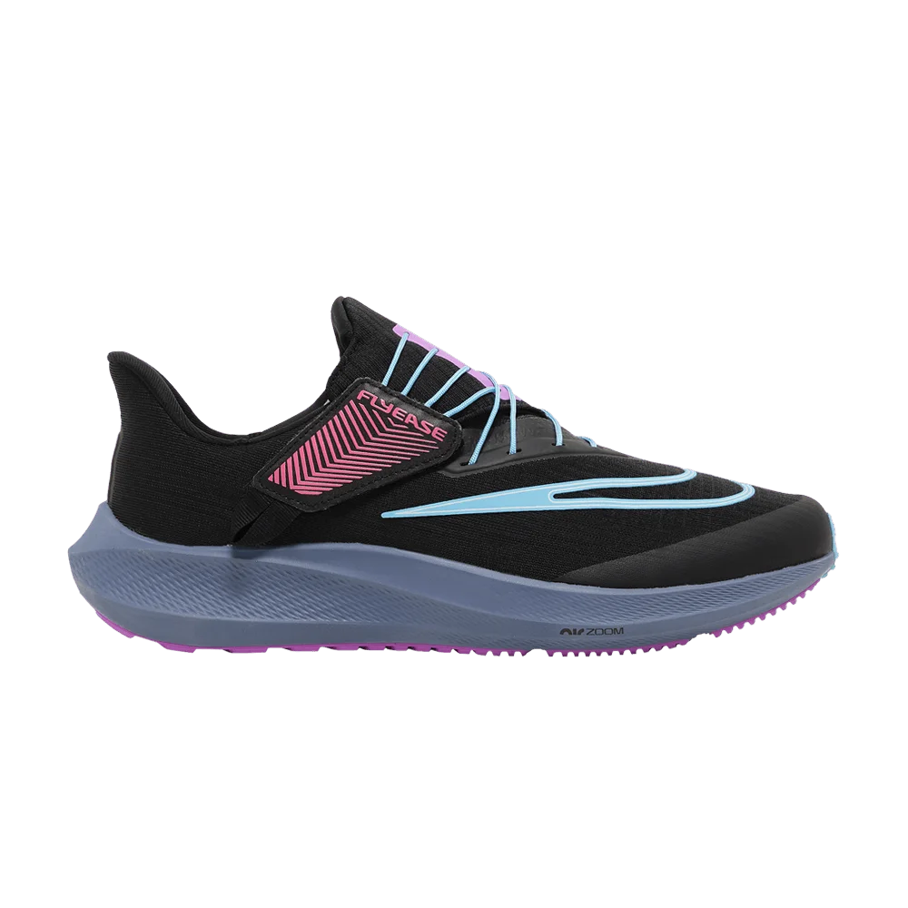 Кроссовки Nike Air Zoom Pegasus 39 FlyEase SE 'Black Baltic Blue'