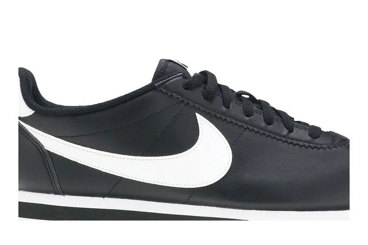 Кроссовки Nike Wmns Classic Cortez Leather 'Black White'