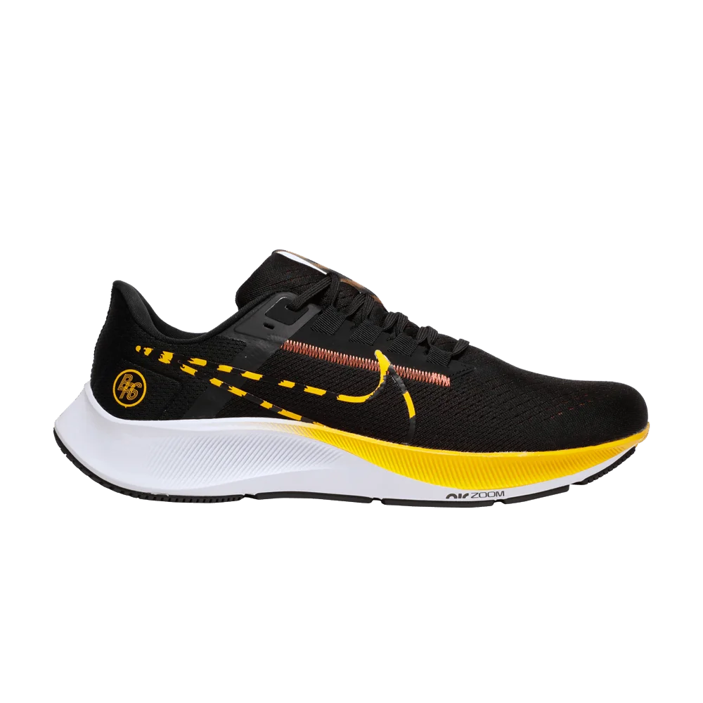 Кроссовки Nike Air Zoom Pegasus 38 'Black University Gold'