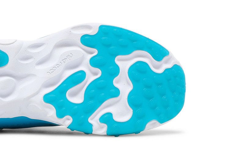 Кроссовки Nike React Presto GS 'Wolf Grey Laser Blue'