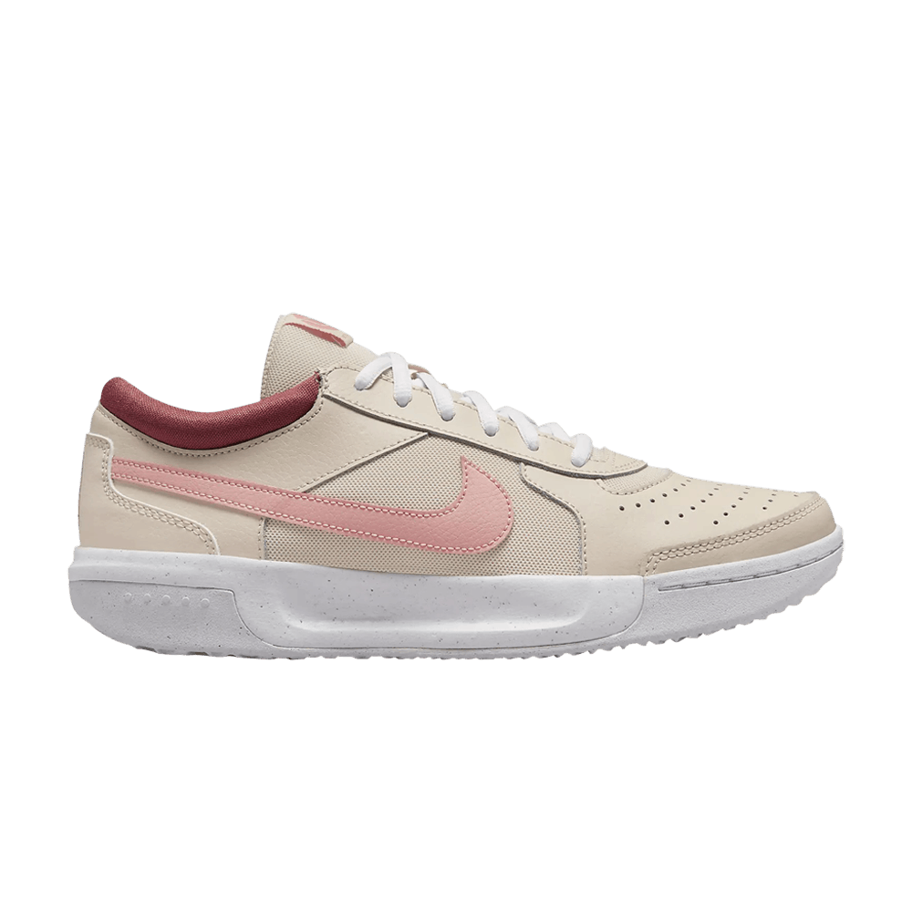 Кроссовки Wmns NikeCourt Zoom Lite 3 'Pearl White Bleached Coral'