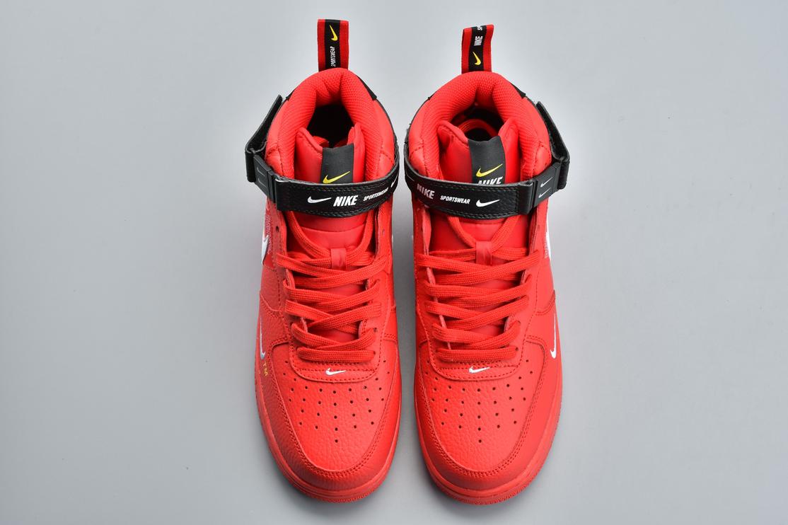 Nike-Air-Force-1-Mid-Utility-University-Red-9