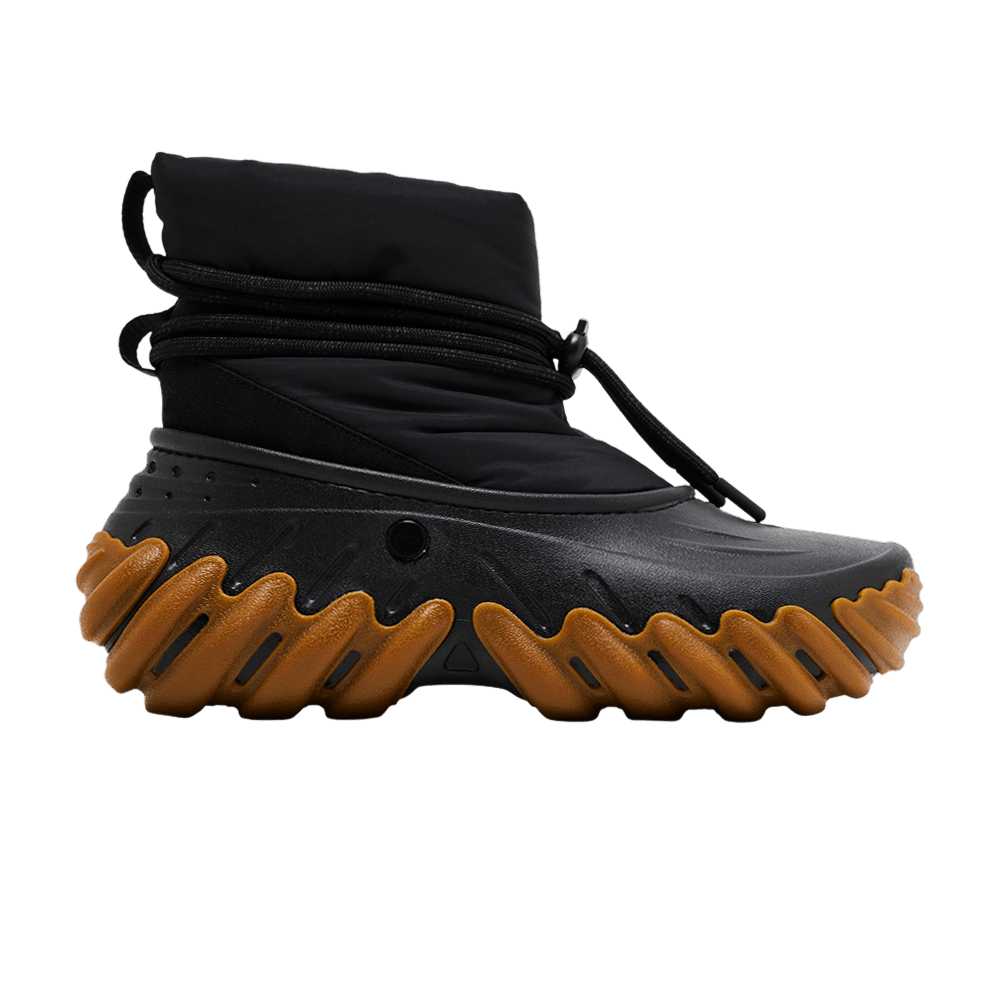 Кроссовки Crocs Echo Boot 'Black Gum'