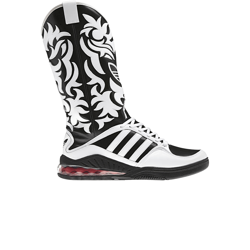 Jeremy Scott x adidas adiMega Soft Cell Boot 'Tribal'