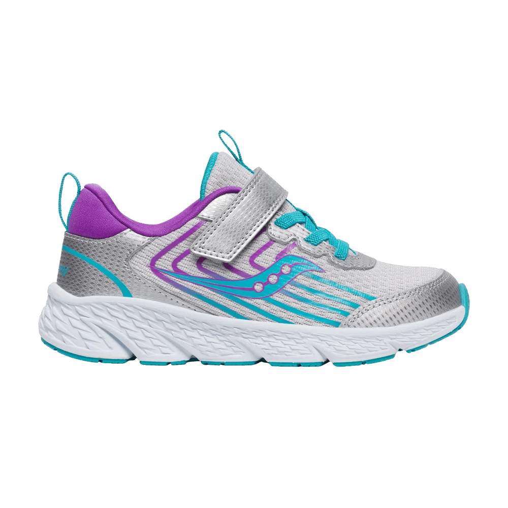 Кроссовки Saucony Wind 3.0 A/C Big Kid 'Silver Turquoise'