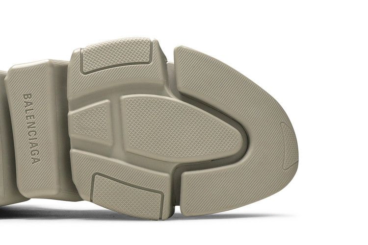 Кроссовки Balenciaga Speed 2.0 Sneaker 'Allover Logo - Sand'