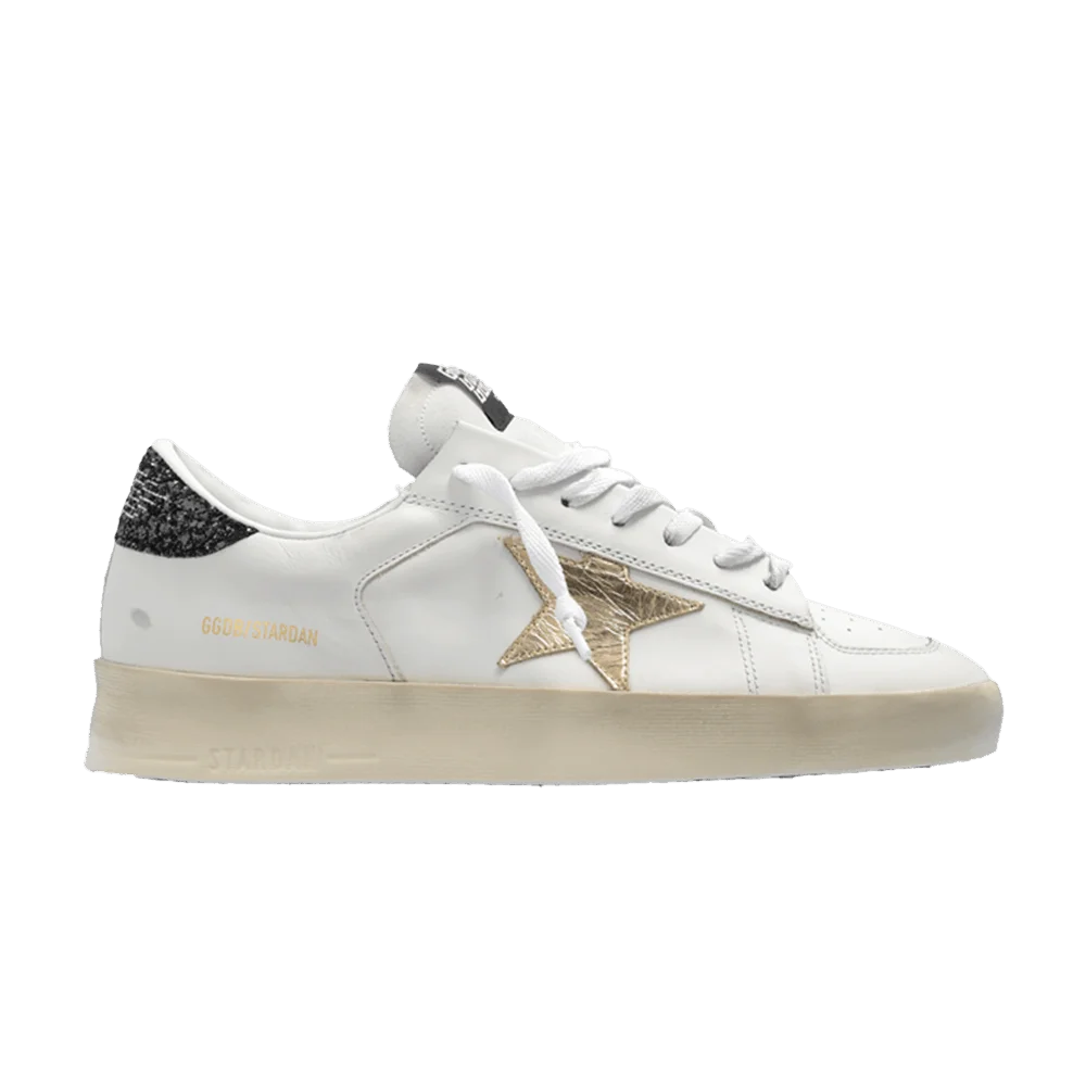 Кроссовки Golden Goose Wmns Stardan 'White Gold Anthracite'