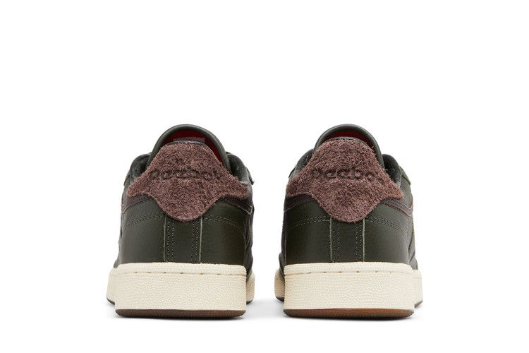 Кроссовки Reebok Bodega x Club C 85 'Range Green'