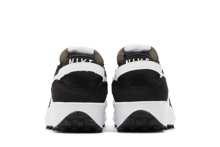 Кроссовки Nike Wmns Waffle Debut 'Black White'