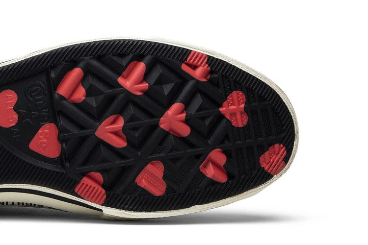 Кроссовки Converse Wmns Chuck 70 Low 'Love Graphic - Black'