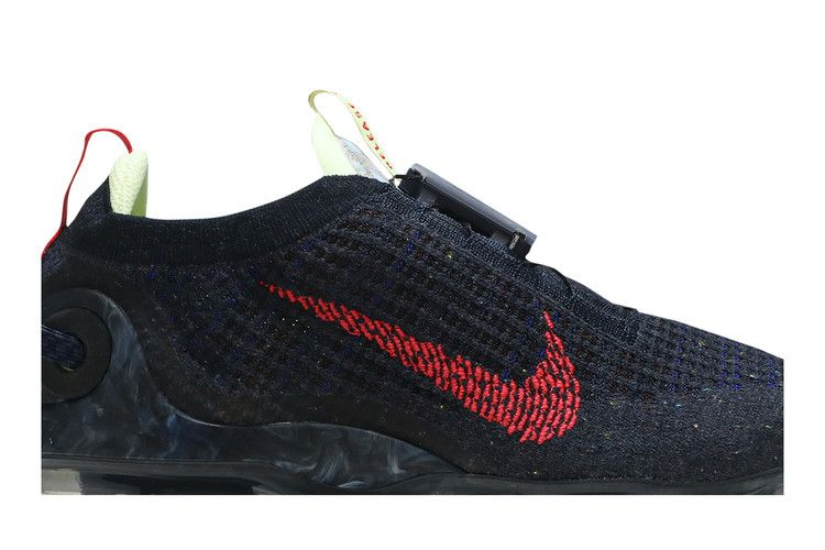 Кроссовки Nike Air VaporMax 2020 Flyknit 'Obsidian Siren Red'