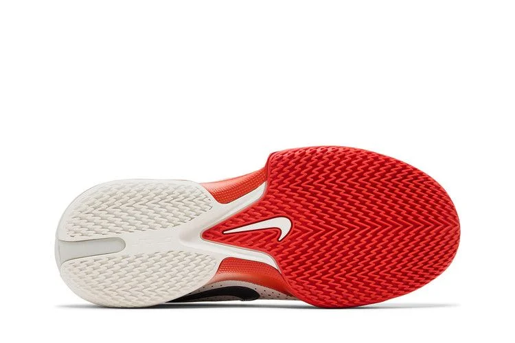 Кроссовки Nike Air Zoom GT Cut Cross EP 'Light Grey Bright Crimson'