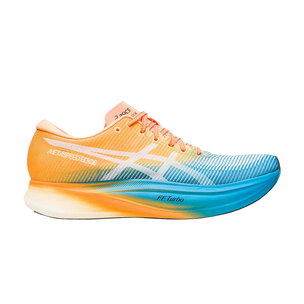 Кроссовки Asics Metaspeed Edge+ 'Island Blue Orange Pop'