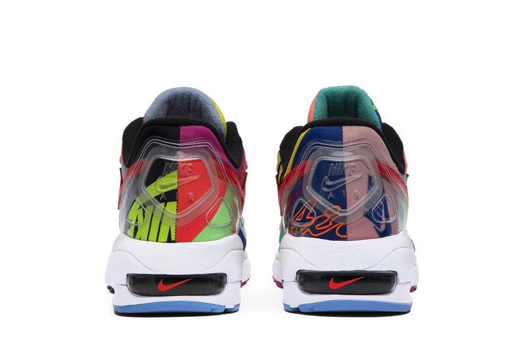 Кроссовки Atmos x Nike Air Max 2 Light QS 'Logos' Special Box
