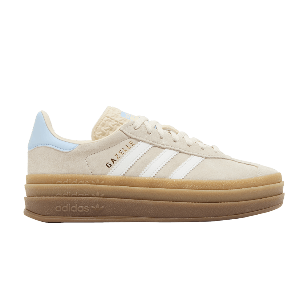 Кроссовки adidas Gazelle Bold J 'Wonder White Clear Sky'
