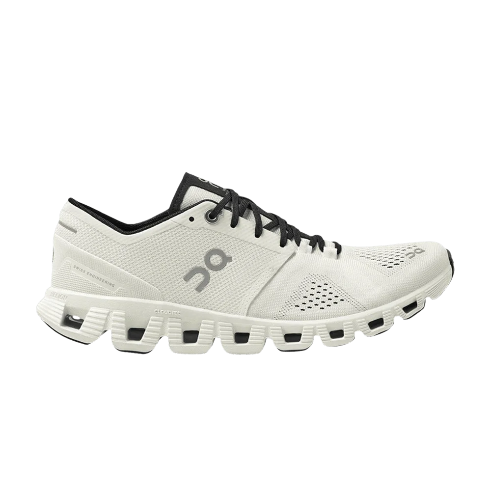 Krossovki-ON-Wmns-Cloud-X-White-Black