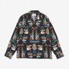 Awake-Egyptian-Button-Down-Shirt-Black-100x100