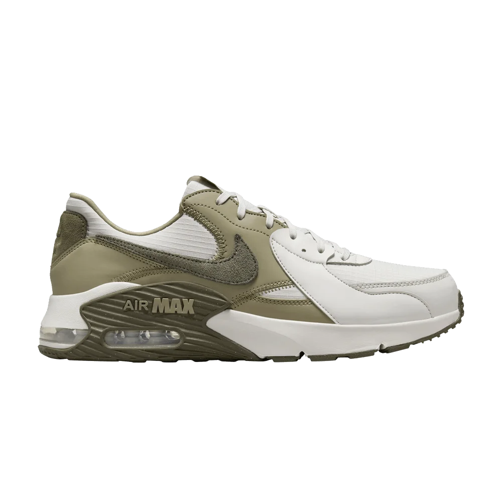 Krossovki-Nike-Air-Max-Excee-Light-Bone-Medium-Olive