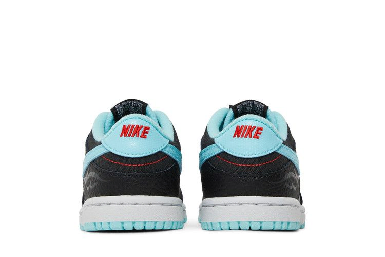 Кроссовки Nike Dunk Low SE TD 'Barber Shop - Black'