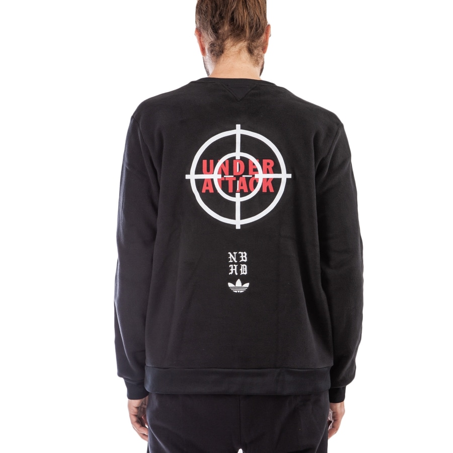 Свитшот adidas Neighborhood Crewneck Sweatshirt Black