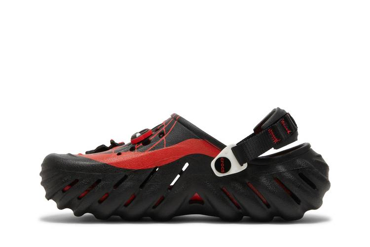 Кроссовки Marvel x Crocs Echo Clog 'Team Spider-Man'
