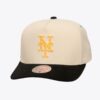 Mitchell-Ness-Cream-New-York-Mets-Overspray-Pro-Crown-Snapback-Hat-100x100