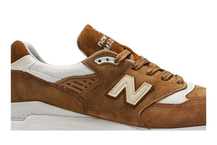 Кроссовки New Balance 998 Made in USA 'Curry'